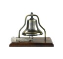 Purser klokke bronse
