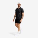 Revolutionrace Stream Polo Shirt Herre Black XL Herre Overdeler T skjorter
