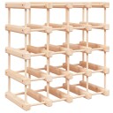  Vinstativ for 20 flasker 46,5x23x46,5 cm heltre furu