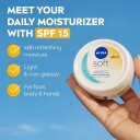 Nivea Soft Daily UV 100 ml