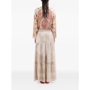 Pierre Louis Mascia Dame Skjørt Beige S,