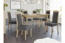 Rowden Spisestol - Brun