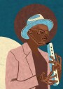 MUSICIAN GUY XIII Poster Plakat / 70x100cm