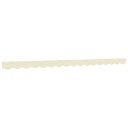  Erstatningsstoff for markisekappe kremhvit stripe 4 m
