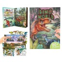 Dino World - With Puffy Stickers   0413207  