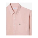 Lacoste Herre Skjorter Rosa XL,