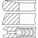 Stempelringsett GOETZE ENGINE 08 450600 00