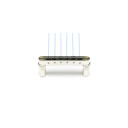 Graph Tech Ghost Pn-8863-N0 - Loaded Resomax Nv2 Bridge, 6 Mm - Nickel