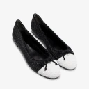 Tory Burch Dame Sko Svart 39 EU,
