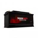 SKANBATT Premium Lithium   12V 178Ah 160A BMS   354x176x187mm   Bluetooth   Heat   8 Års garanti