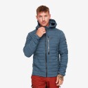 Skalljakke Turjakke & Vindjakke Flex Stretch Down Jacket Herre Moonlit Ocean 3XL