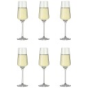 Ritzenhoff Lichtweiss champagneglass 23,3 cl 6 stk.