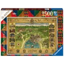 Ravensburger Hogwarts Map 1500p