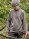 Joha Half-Zip Ullgenser til Barn i Brun - Størrelse 150