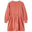  Barnekjole med lange ermer medium rosa 128