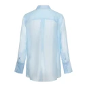 My Essential Wardrobe Dame Bluser & Skjorter Blå L,