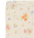 Konges Sløjd Leggings Hullmønster Minnie Nonoka 74 Leggings Hvit