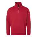 Top Swede Sweatshirt Zip 0102 Röd S