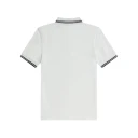 Fred Perry Herre Topper Hvit M,