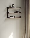 New Works Tea Shelf vegghengt hylle 46x62,5 cm Valn?tt