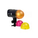 Elinchrom OCF GEL Dome KIT Fargede blits kupler til OCF og ONE