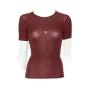 Baserange Dame Topper Rød XS,