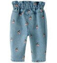 Lil"Atelier Nbfdeva Loose Emb Jeans 2024 Es Lil Blue 68