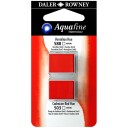 Aquafine Aquarelle Half pan Duo Vermilion Hue/Cad Red Hue