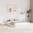  Sengestamme Hvit 150 x 200 cm tre