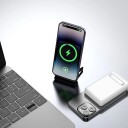 Dudao K14s+ 10000mAh 20W Trådløs Powerbank med USB-C, USB-A og MagSafe - Hvit