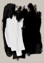 Abstract brush Poster Plakat / 70x100cm