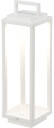 Ab+ Resort LED bordlampe 35 cm 2,2W hvit