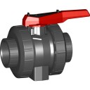 63 mm Kuleventil PVC 546 lim +GF+ EPDM 63mm