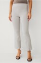 Ellos Collection Flexy Cropped tregging i superstretch Natur