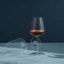 Luigi bormioli Meravigliosi rødvinsglass 55 cl, 6‑pakning, klart