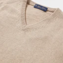Brooks Brothers Herre Strikkevarer Beige M,
