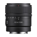 Sony E 15 mm f/1.4 G Vidvinkelobjektiv for APS-C Kamera