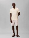 Calvin Klein Ss Supima Chest Emb Polo Yellow XXL