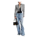Balmain Dame Jakker Svart S,