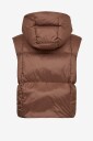 MOS MOSH   Dunvest Mmkiara Tally Down Vest   Brun