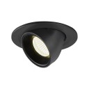 Slv Numinos Gimble S Innsunket Spotlight 1 Ampuller 4000 K 730 Lm Sort