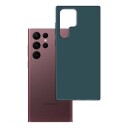 3MK Samsung Galaxy S23 Ultra 3mk TPU Bakdeksel - Grønn