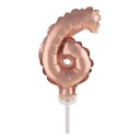 Tallballong Mini Rosegull   Tallet 6