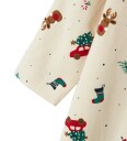Name It Nbnvismas pyjamas til baby Whitecap Gray