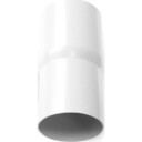 Plastmo koblingshylse Ø110mm hvit white 110 mm diameter 150 mm height