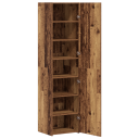  Highboard Gammelt Tre 45x42.5x185 cm MDF
