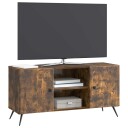  TV skap Røkt Eik 102 x 34,5 x 50 cm Konstruert tre
