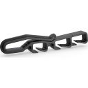 Ebeco Smartclip F Svart