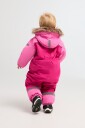 Nordbjørn Igloo Babyvinterdress Lilac Rose 98