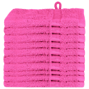  Gjesthåndkle SOLUND 10 pcs Rosa 15 x 21 cm 550 gsm